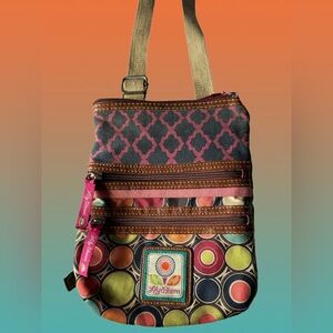 Lily Bloom Multi-color Crossbody